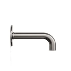 Wall-mount bath spout