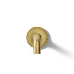 Wall-mount bath spout