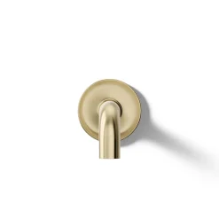 Wall-mount bath spout