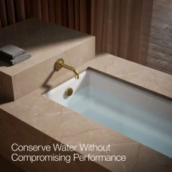Wall-mount bath spout