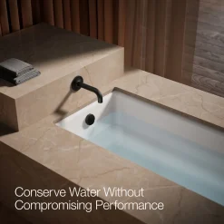 Wall-mount bath spout