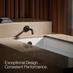Wall-mount bath spout