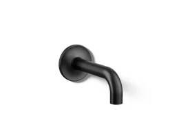 Wall-mount bath spout