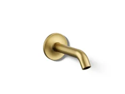 Wall-mount bath spout