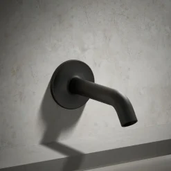 Wall-mount bath spout
