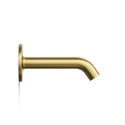 Wall-mount bath spout