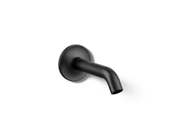 Wall-mount bath spout