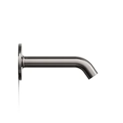 Wall-mount bath spout