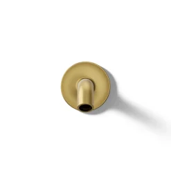 Wall-mount bath spout