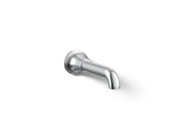Wall-mount bath spout