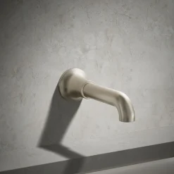 Wall-mount bath spout