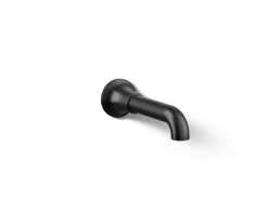 Wall-mount bath spout