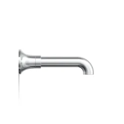 Wall-mount bath spout