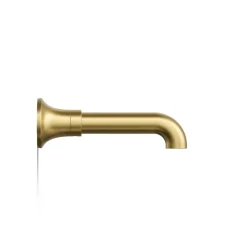 Wall-mount bath spout