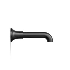 Wall-mount bath spout