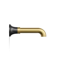 Wall-mount bath spout