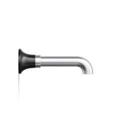 Wall-mount bath spout