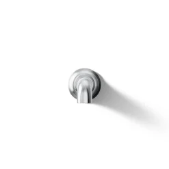 Wall-mount bath spout