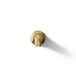 Wall-mount bath spout
