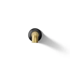 Wall-mount bath spout