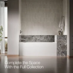 Wall-mount bath spout