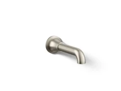 Wall-mount bath spout