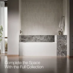 Wall-mount bath spout
