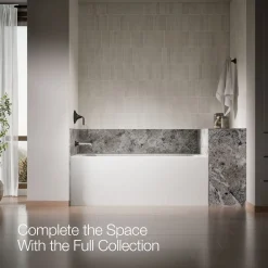 Wall-mount bath spout