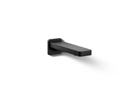 Wall-mount bath spout