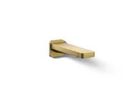 Wall-mount bath spout