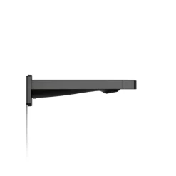 Wall-mount bath spout