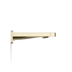 Wall-mount bath spout