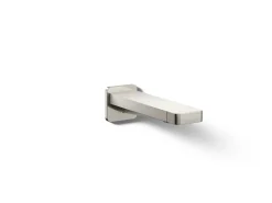 Wall-mount bath spout