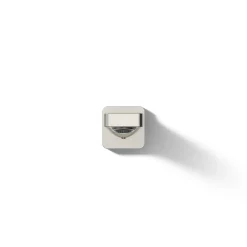 Wall-mount bath spout