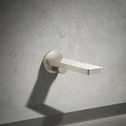 Wall-mount bath spout