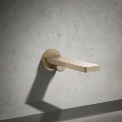 Wall-mount bath spout