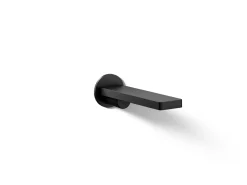 Wall-mount bath spout