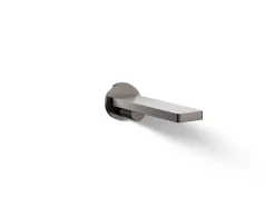 Wall-mount bath spout