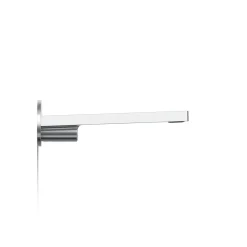 Wall-mount bath spout