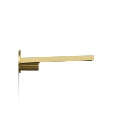 Wall-mount bath spout