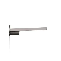 Wall-mount bath spout