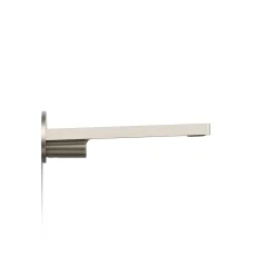 Wall-mount bath spout