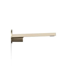 Wall-mount bath spout