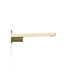 Wall-mount bath spout