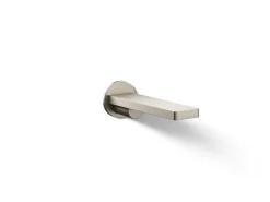 Wall-mount bath spout