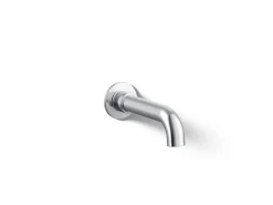 Wall-mount bath spout