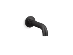 Wall-mount bath spout