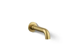 Wall-mount bath spout