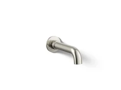Wall-mount bath spout