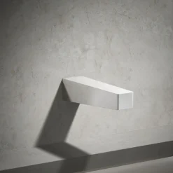Wall-mount bath spout